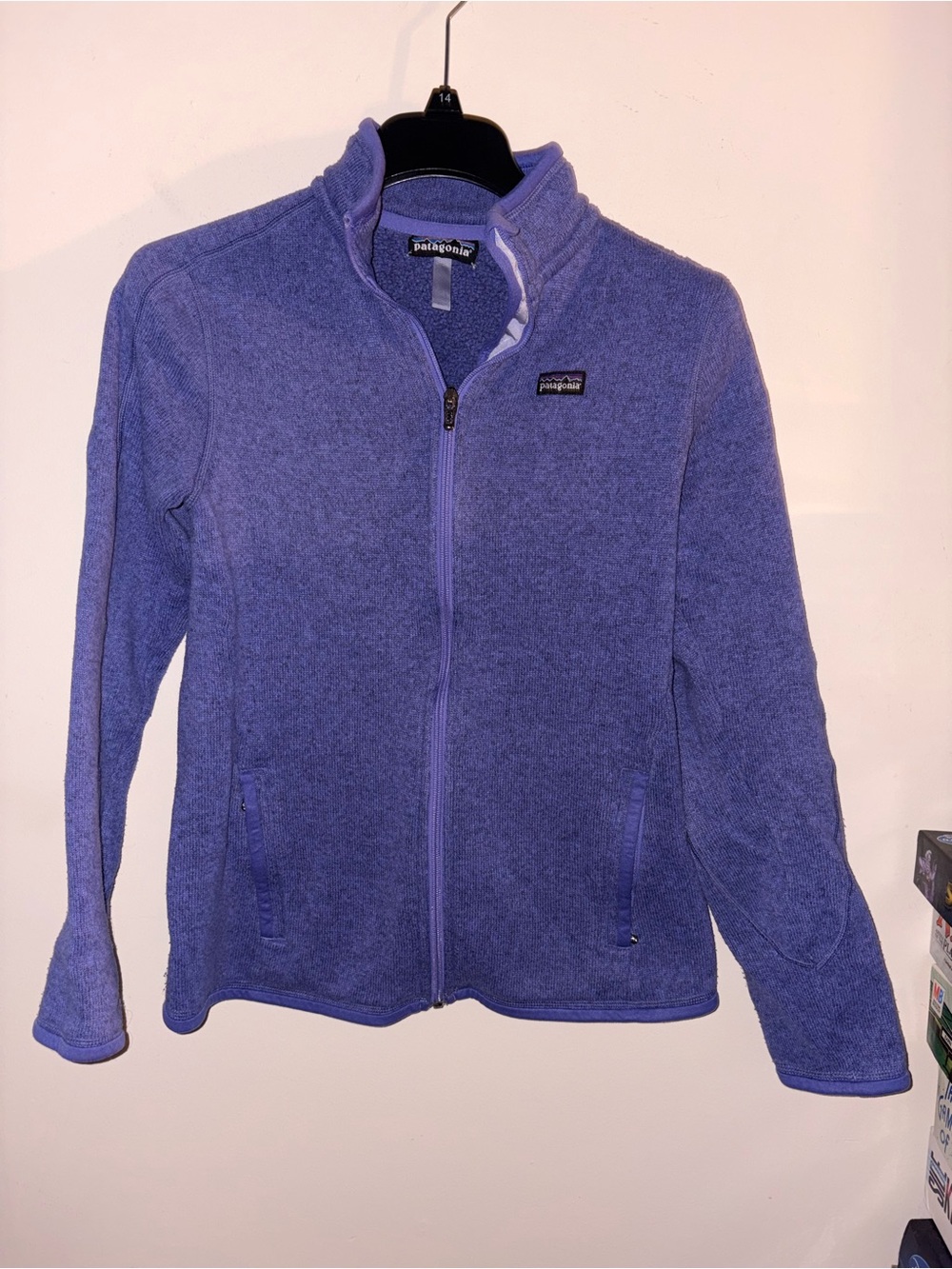 Patagonia Women's Better Sweater Fleece Jacket size small